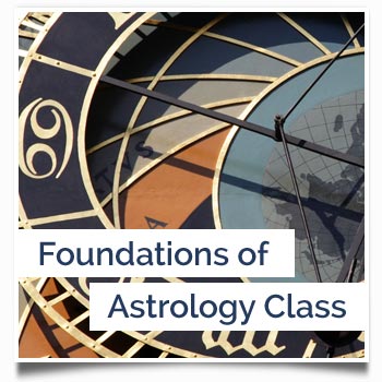 Foundations of Astrology Class