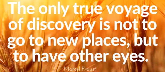 Breaking patterns of Insanity and seeing with Brand New Eyes