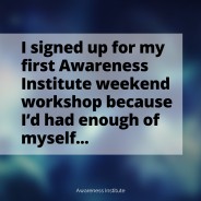 A Whisper from Deep Within: “There’s more to Life than this.”