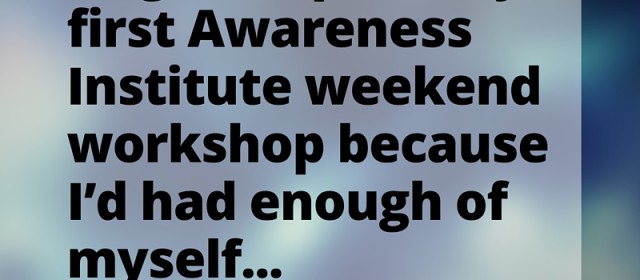 A Whisper from Deep Within: “There’s more to Life than this.”