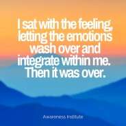 All she had to do was put on her Shoes…